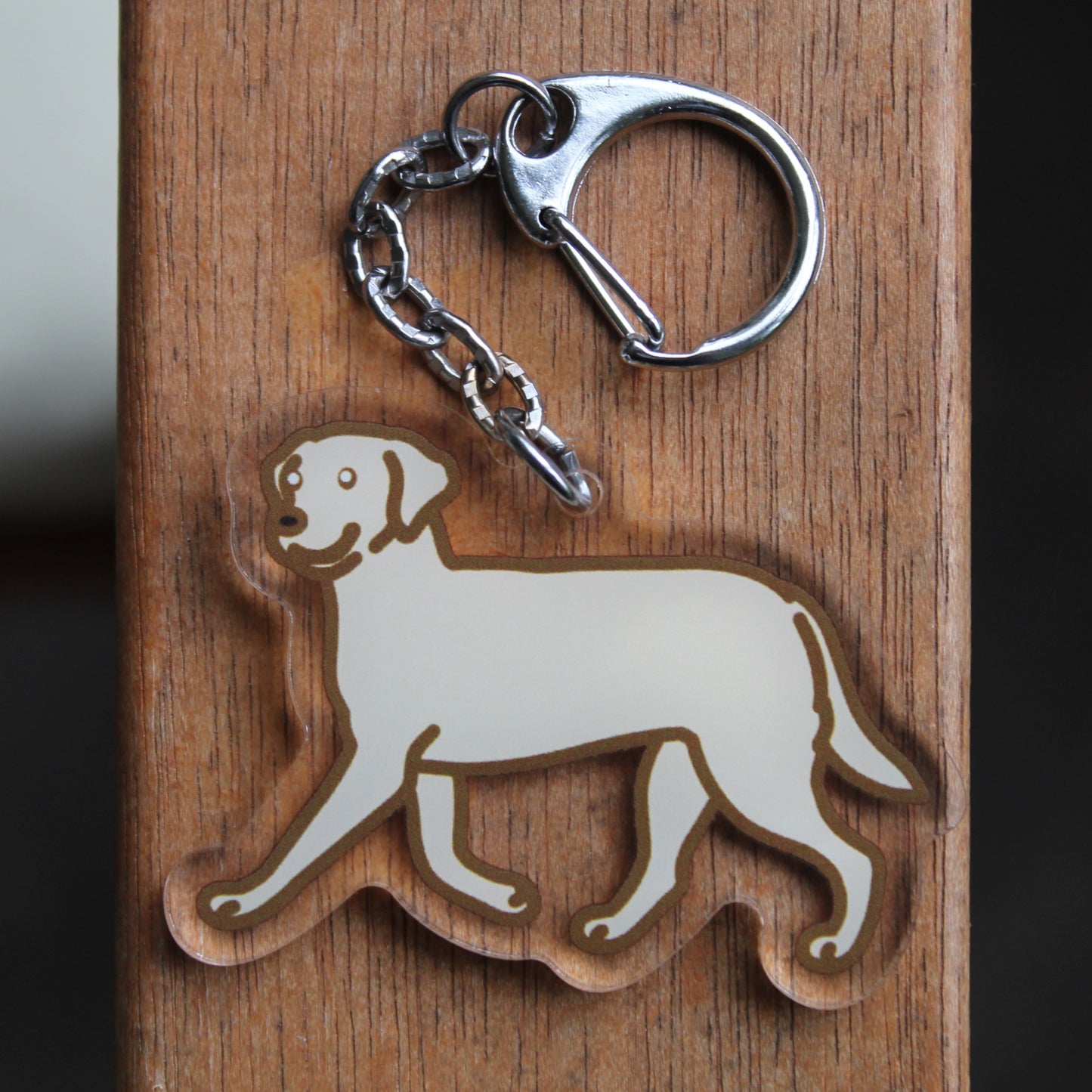 Labrador Retriever - 3" Waterproof Sticker or 2" Lab Keychain Sporting