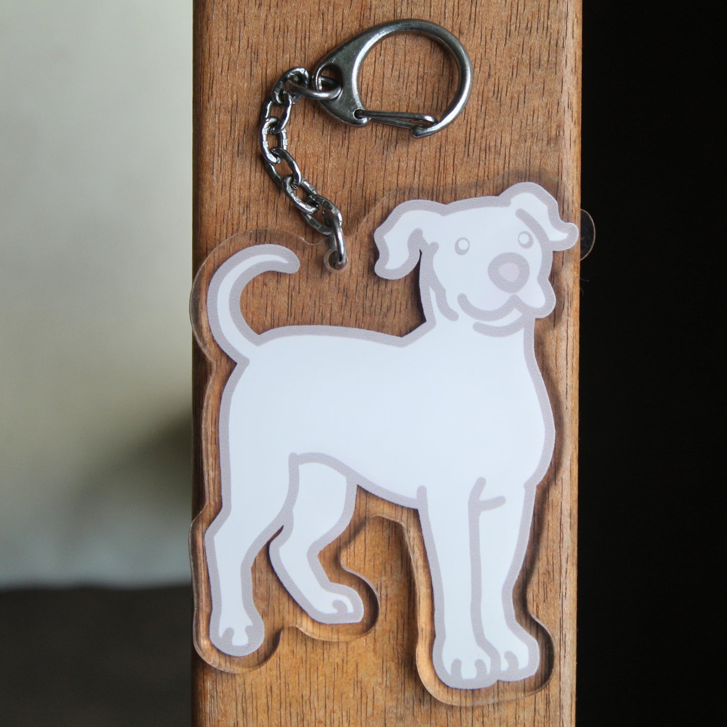 Pit Bull Terrier - 3" Pitty, Pittie Dog Sticker or 2" Keychain