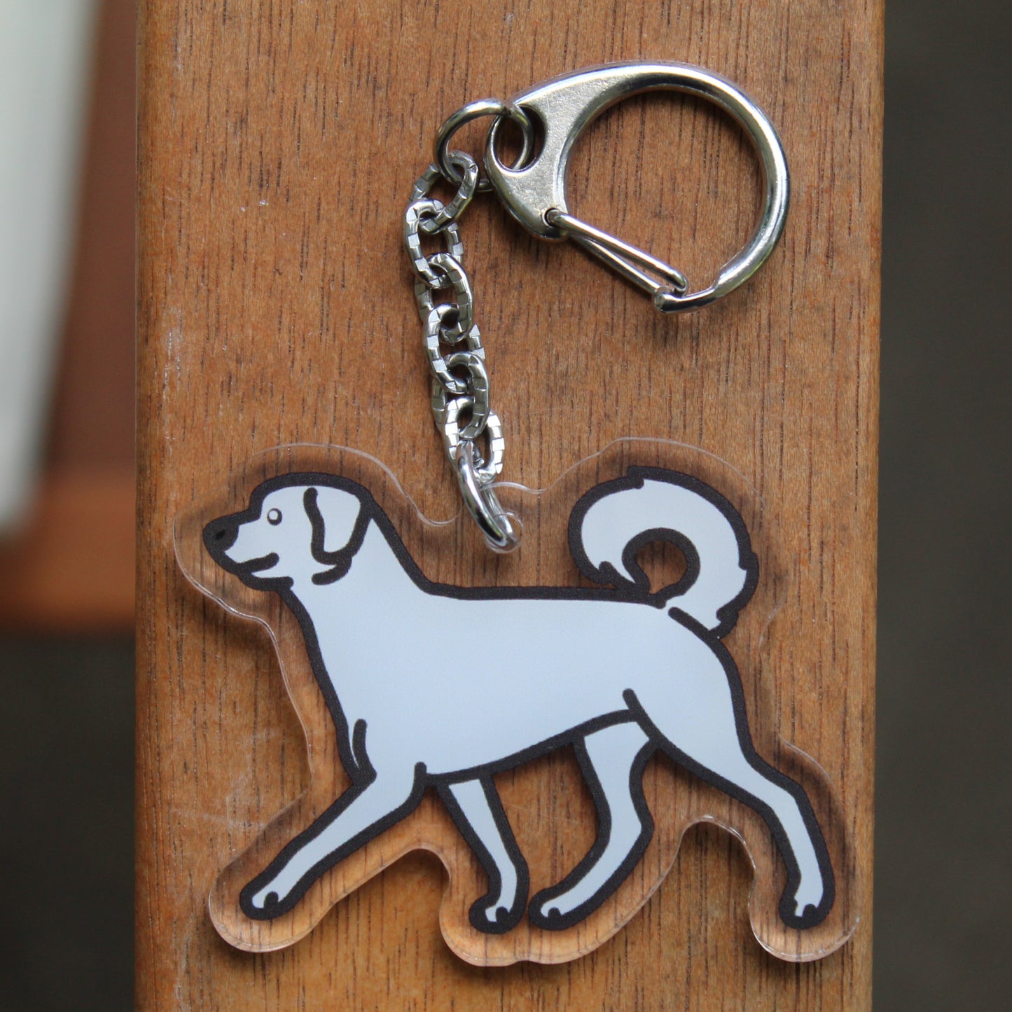 Anatolian Shepherd - 3" Kangal, Turkey Shepherd Dog Sticker or 2" Keychain Working