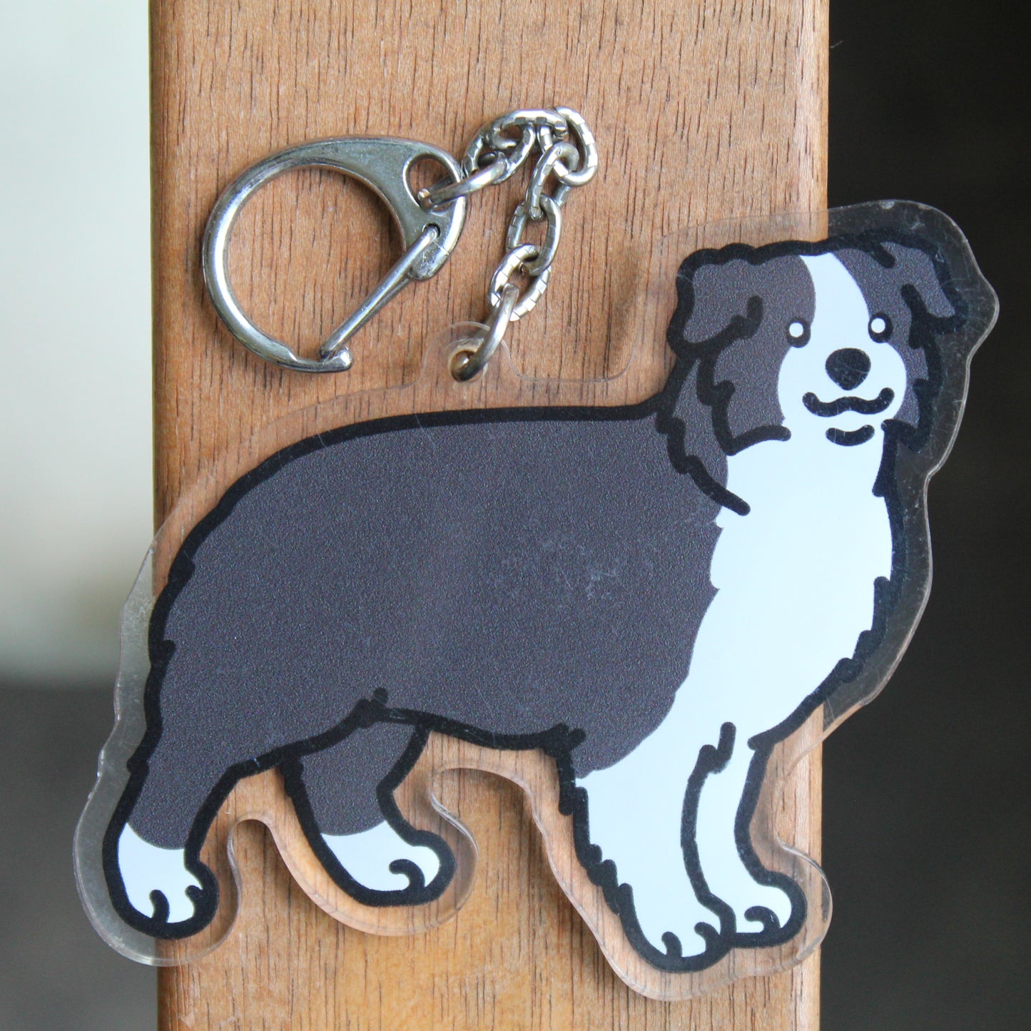 Australian Shepherd Dog Sticker - 3" American Shepherd Waterproof Sticker or 2" Keychain Herding