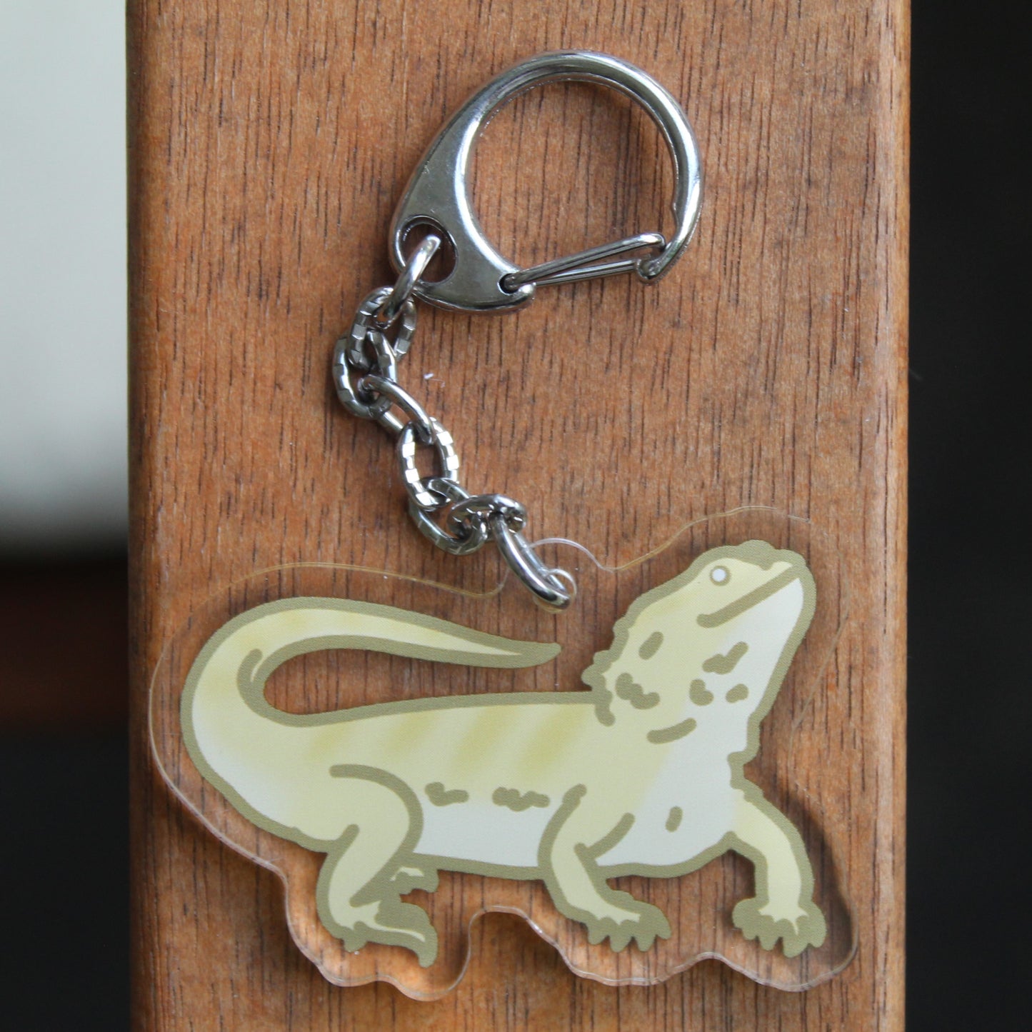 Bearded Dragon - 3" Pogona Sticker or 2" Keychain
