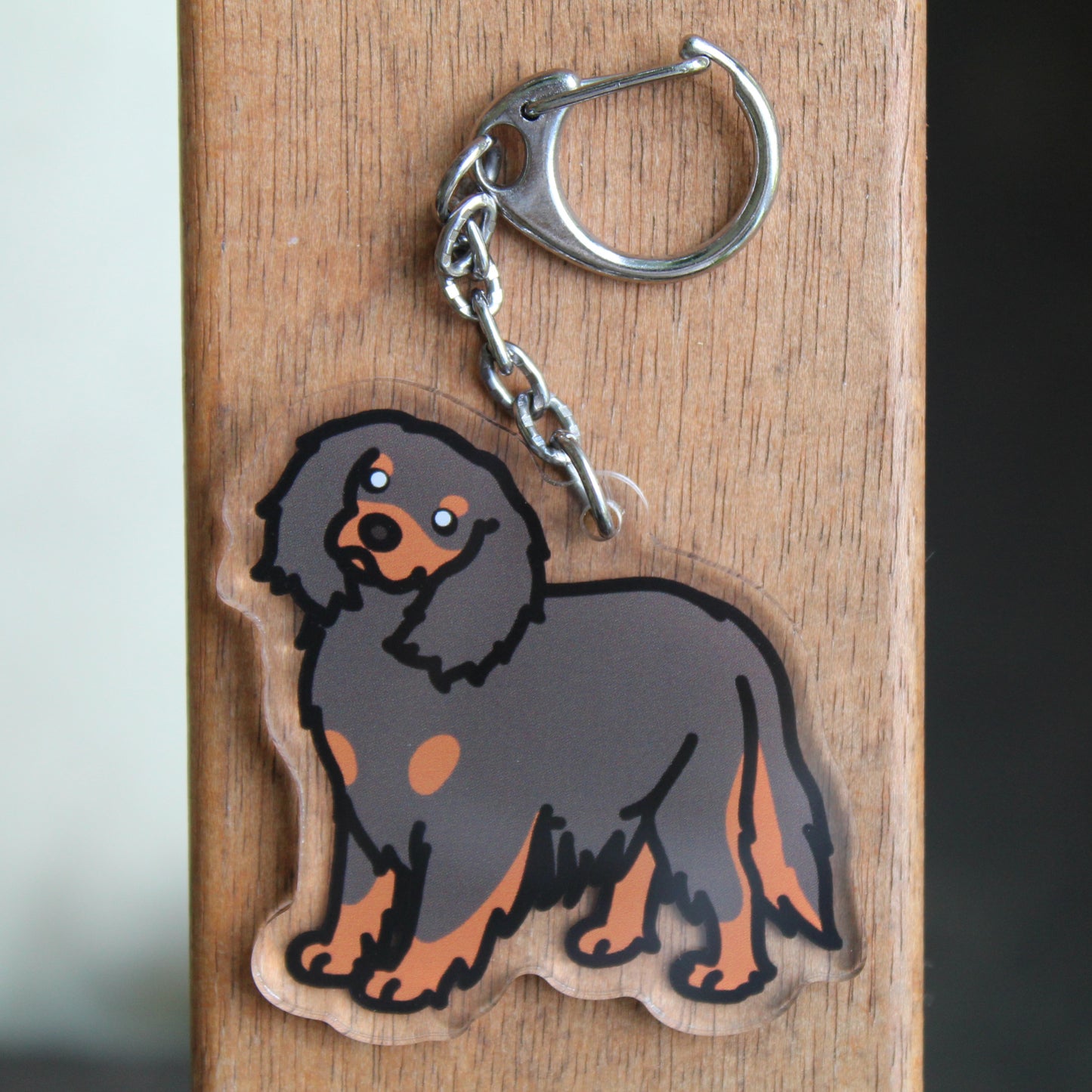 Cavalier King Charles Spaniel - 3" Cavy Dog Spaniel Sticker or 2" Keychain Toy