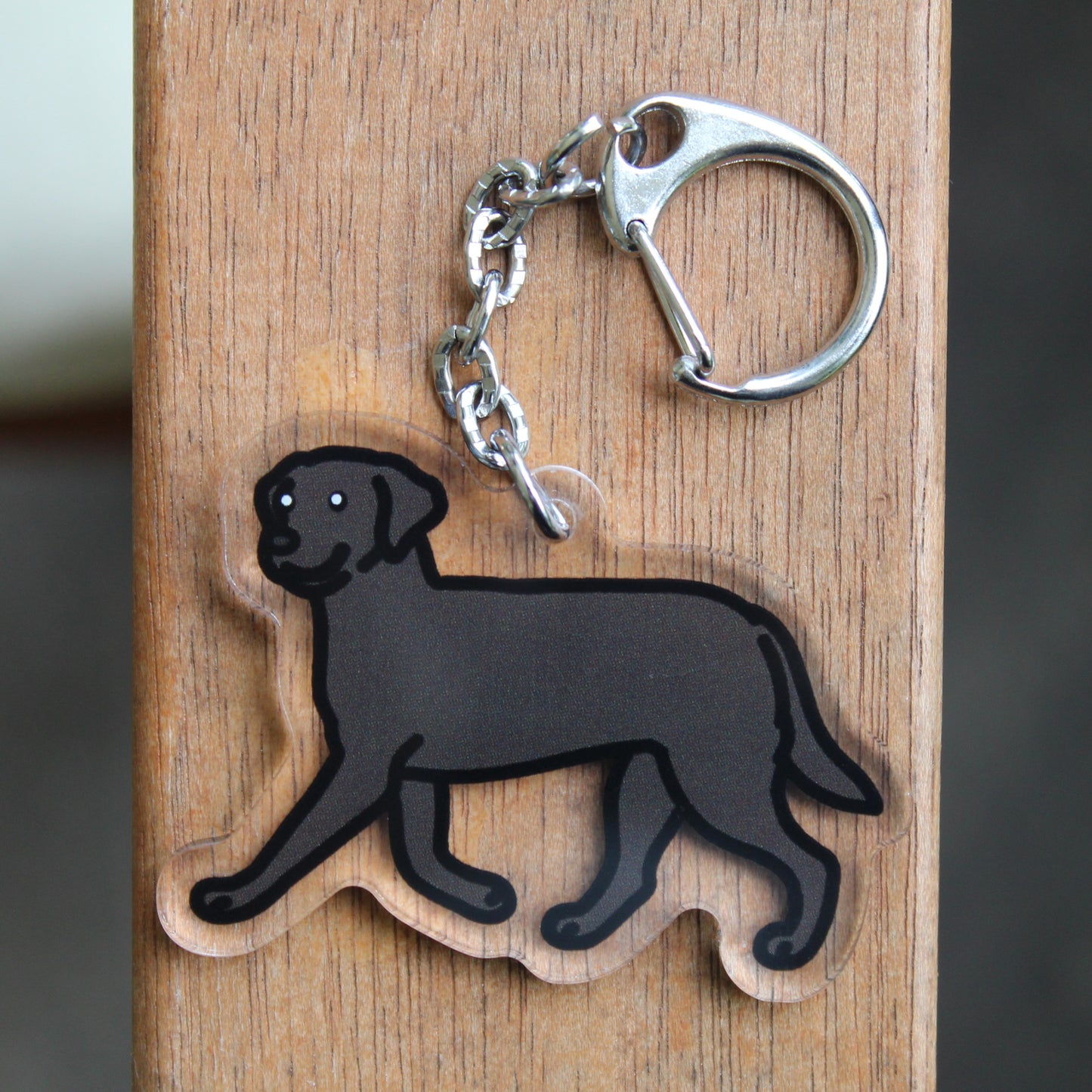 Labrador Retriever - 3" Waterproof Sticker or 2" Lab Keychain Sporting