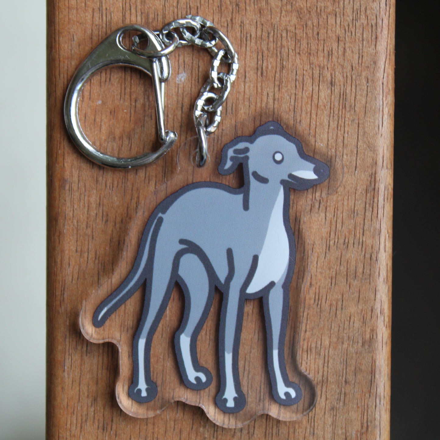 Italian Greyhound - 3" Iggy Dog Sticker or 2" Keychain Toy