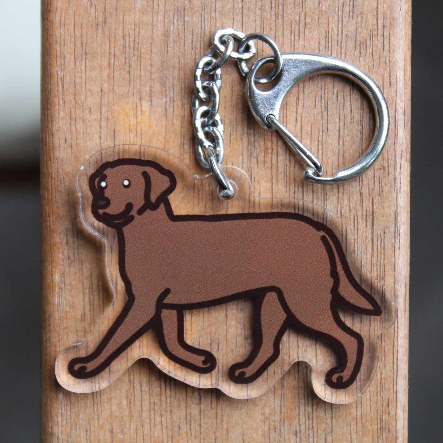 Labrador Retriever - 3" Waterproof Sticker or 2" Lab Keychain Sporting