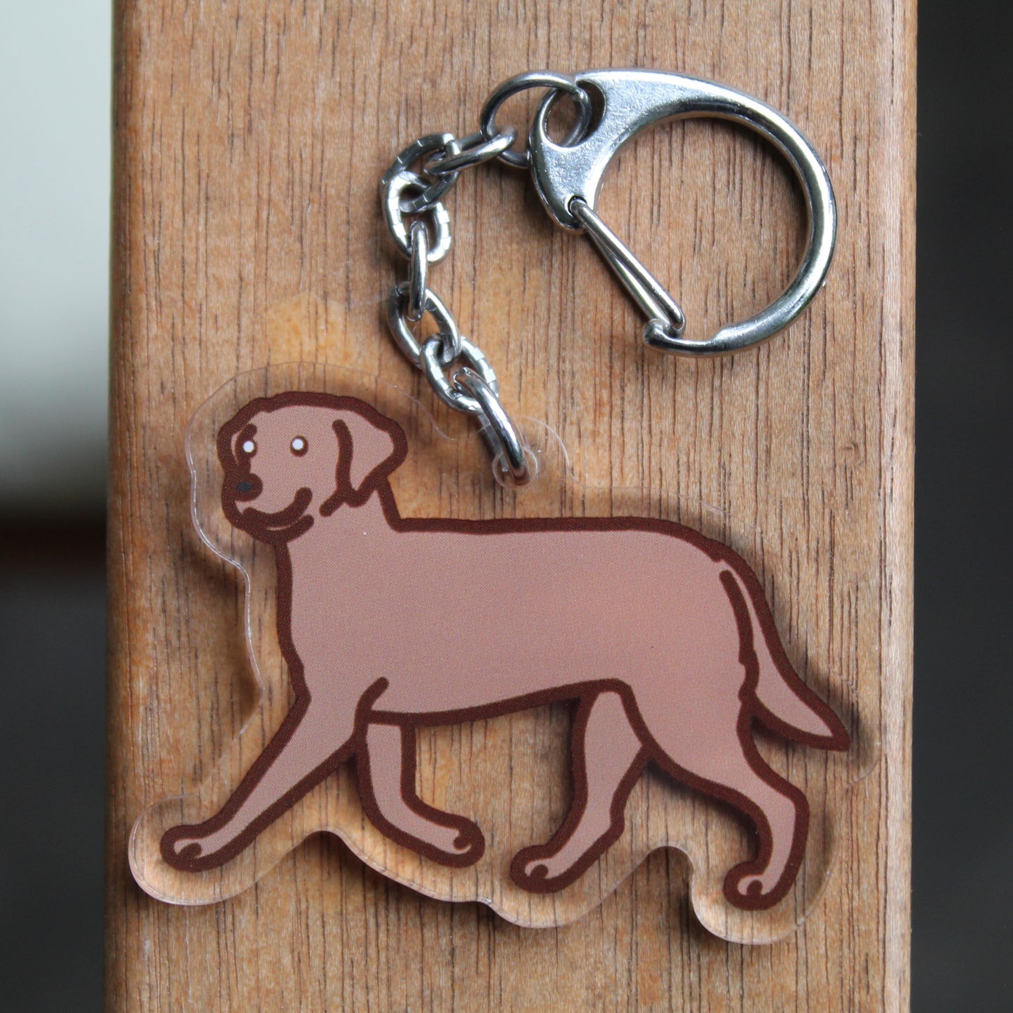 Labrador Retriever - 3" Waterproof Sticker or 2" Lab Keychain Sporting
