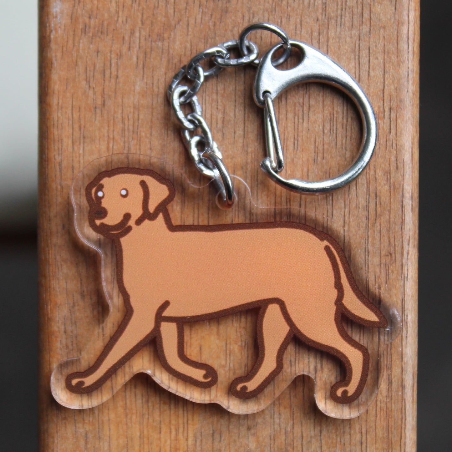 Labrador Retriever - 3" Waterproof Sticker or 2" Lab Keychain Sporting