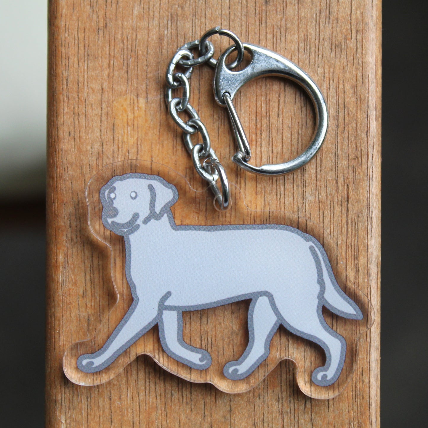 Labrador Retriever - 3" Waterproof Sticker or 2" Lab Keychain Sporting