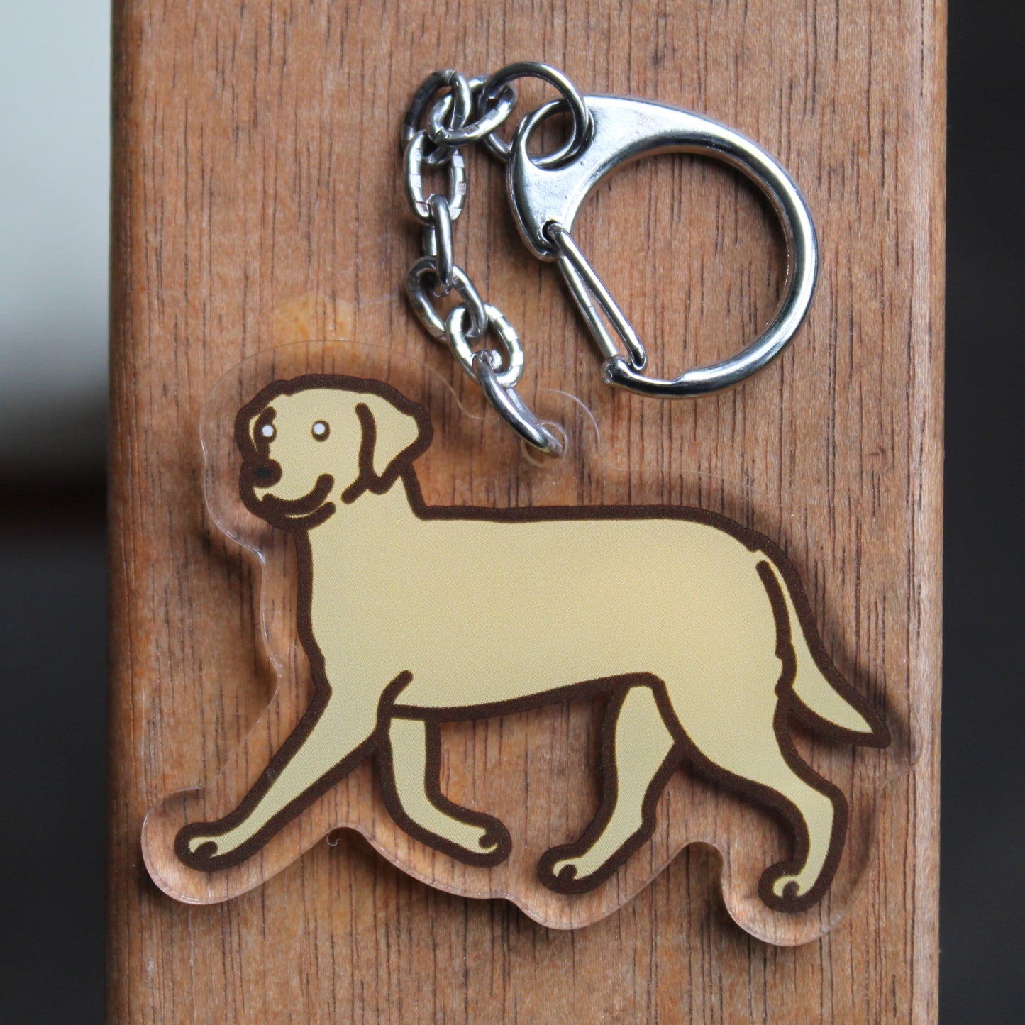 Labrador Retriever - 3" Waterproof Sticker or 2" Lab Keychain Sporting