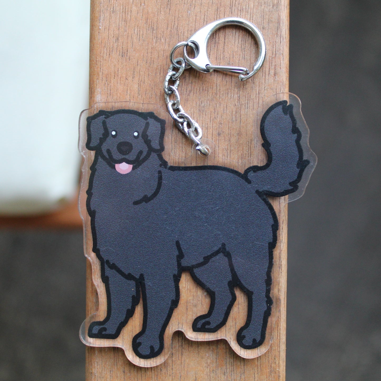 Bernese Mountain Dog, Newfoundland, Great Pyrenees - 3" Sticker or 2" Keychain or 3" Keychain Working