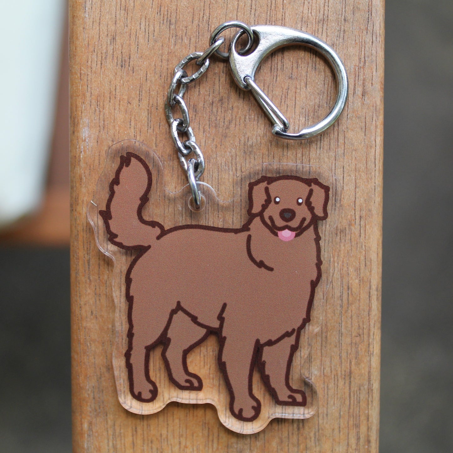 Bernese Mountain Dog, Newfoundland, Great Pyrenees - 3" Sticker or 2" Keychain or 3" Keychain Working