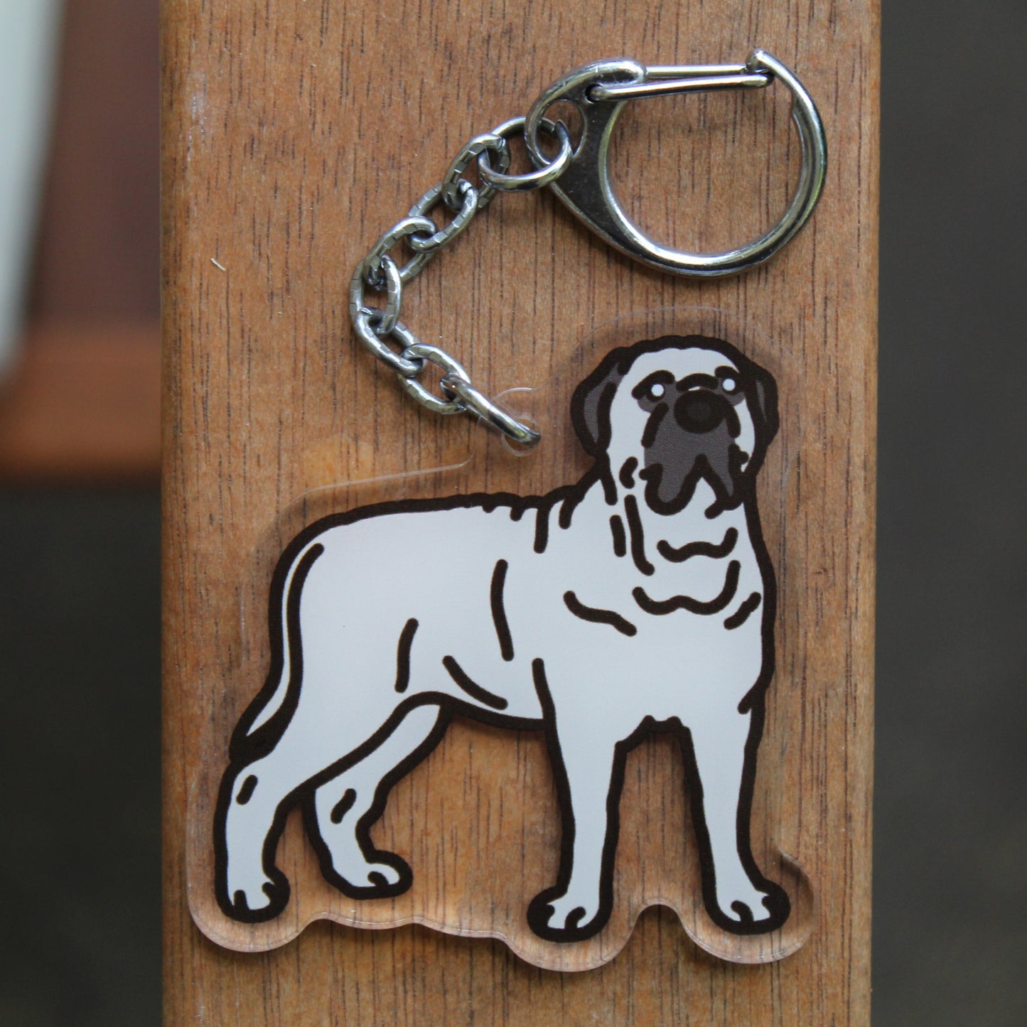 Neapolitan Mastiff, Neo, Bull Mastiff - 3" Dog Sticker or 2" Sticker Working