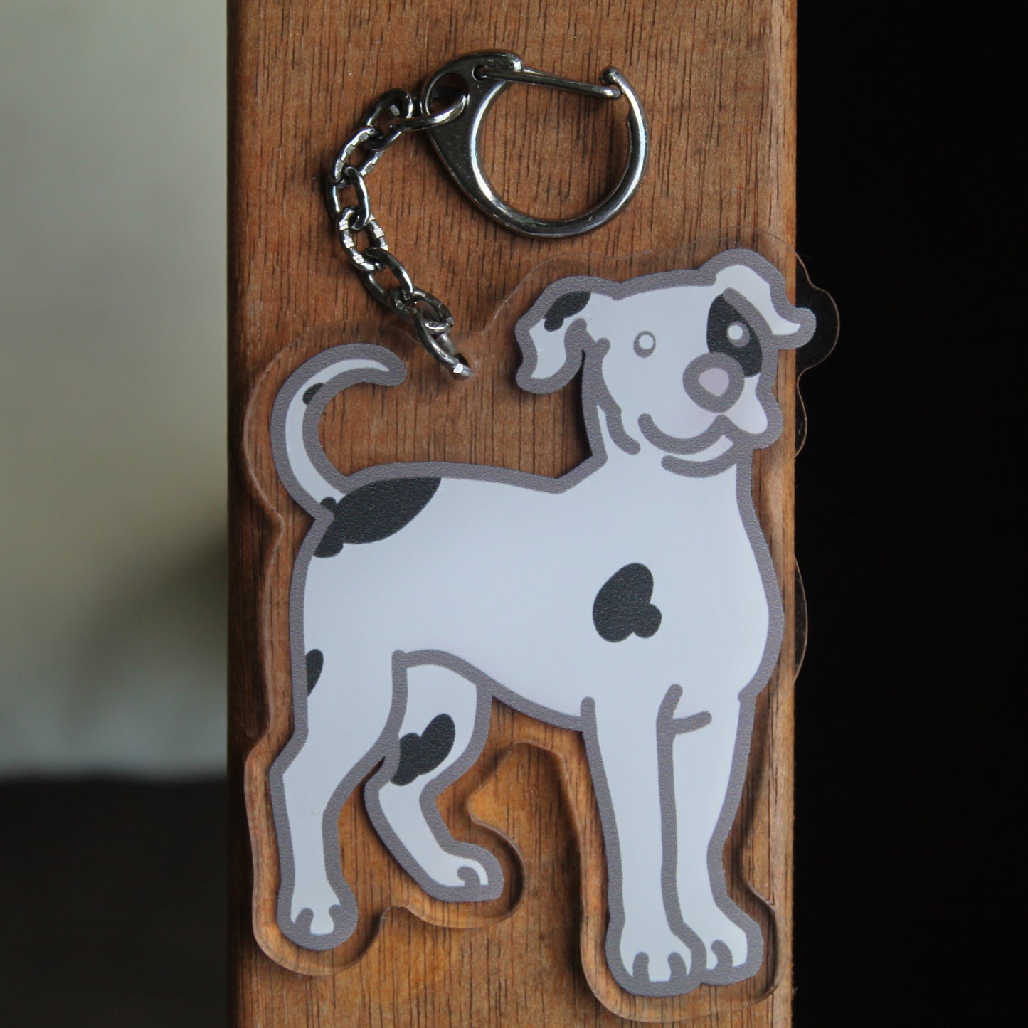 Pit Bull Terrier - 3" Pitty, Pittie Dog Sticker or 2" Keychain