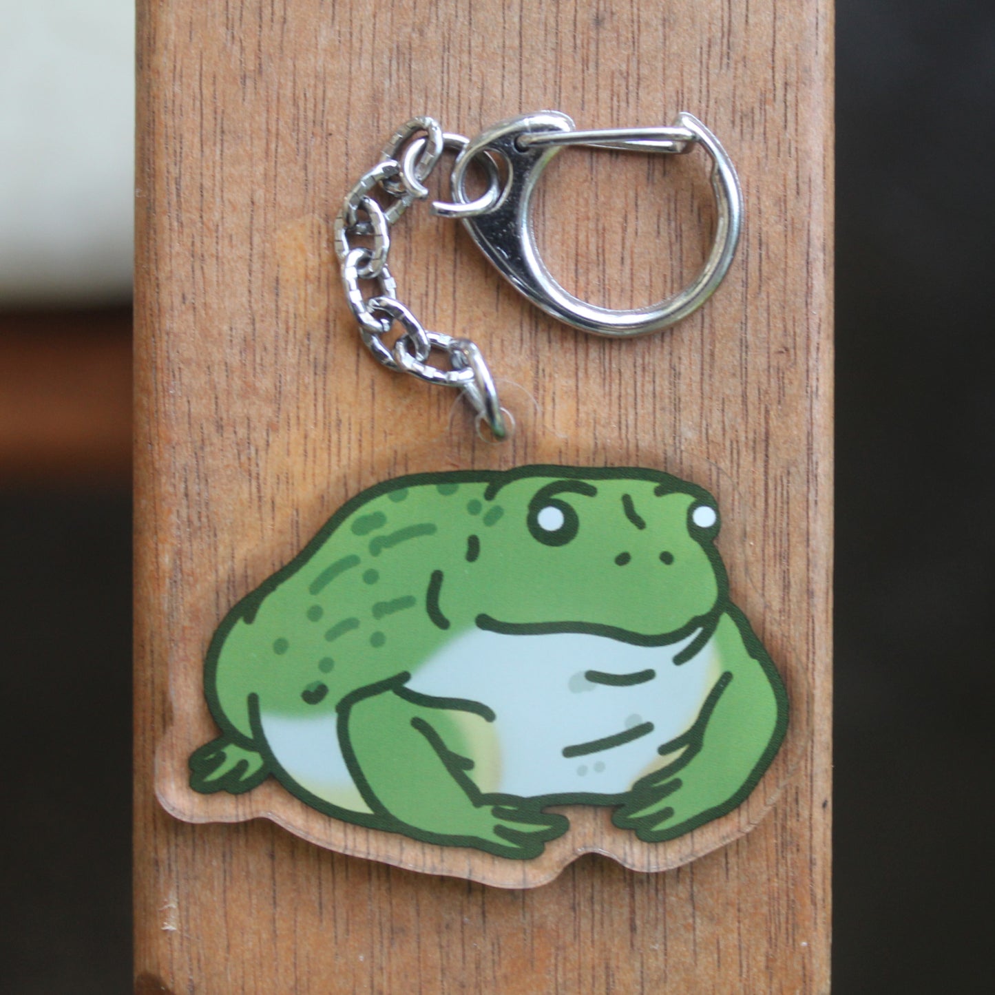 African Bullfrog - Pixie Bullfrog 3" Sticker or 2" Keychain