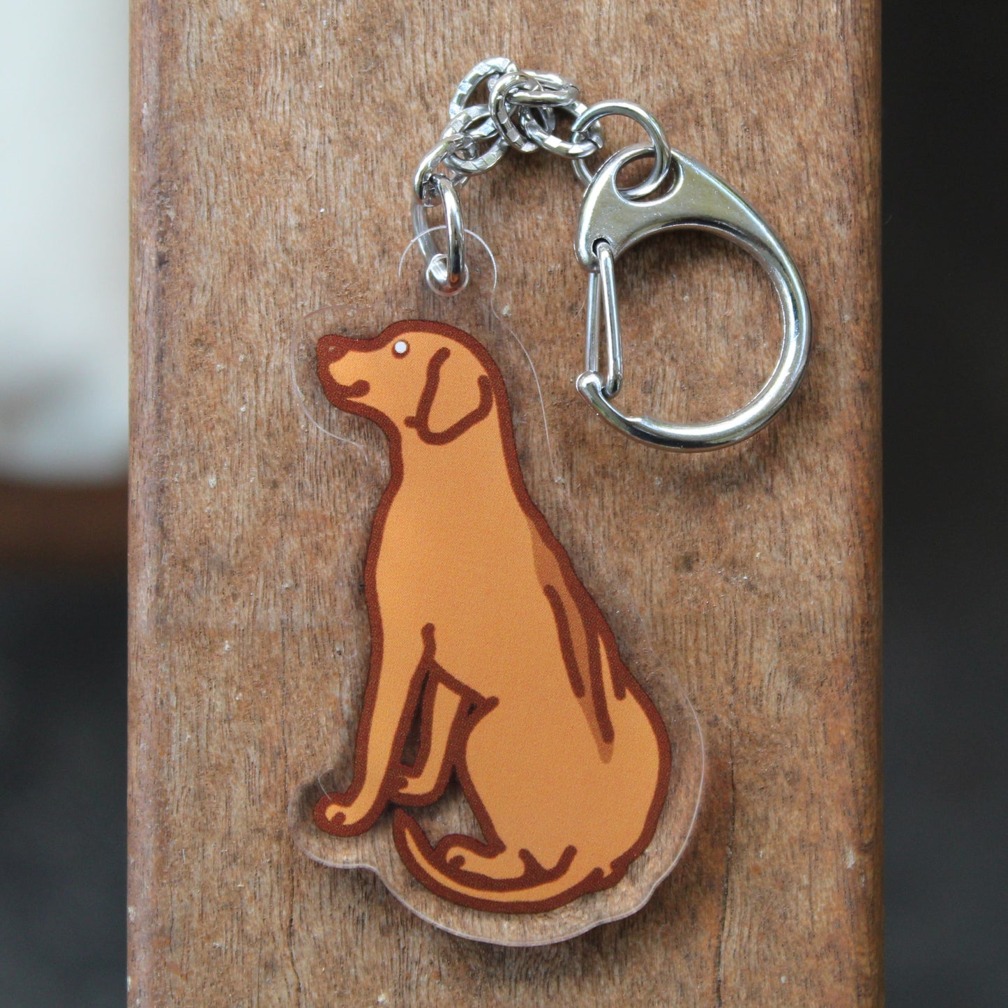 Rhodesian Ridgeback African Lion Hound Dog Sticker - 3" Waterproof Sticker or 2" Keychain Hound
