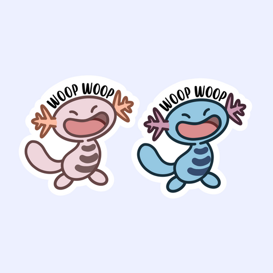Woop Woop Wooper - 3" Pokemon Sticker