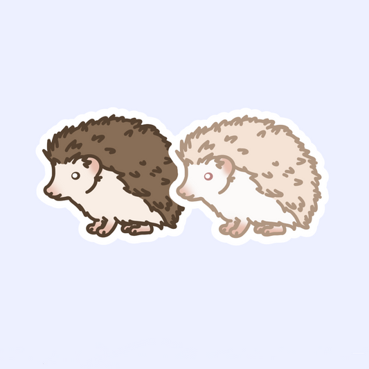 Hedgehog Sticker - 3" Lil guy