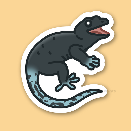 Shadow of the Colossus Lizard - 3" Screamy Fella Sticker