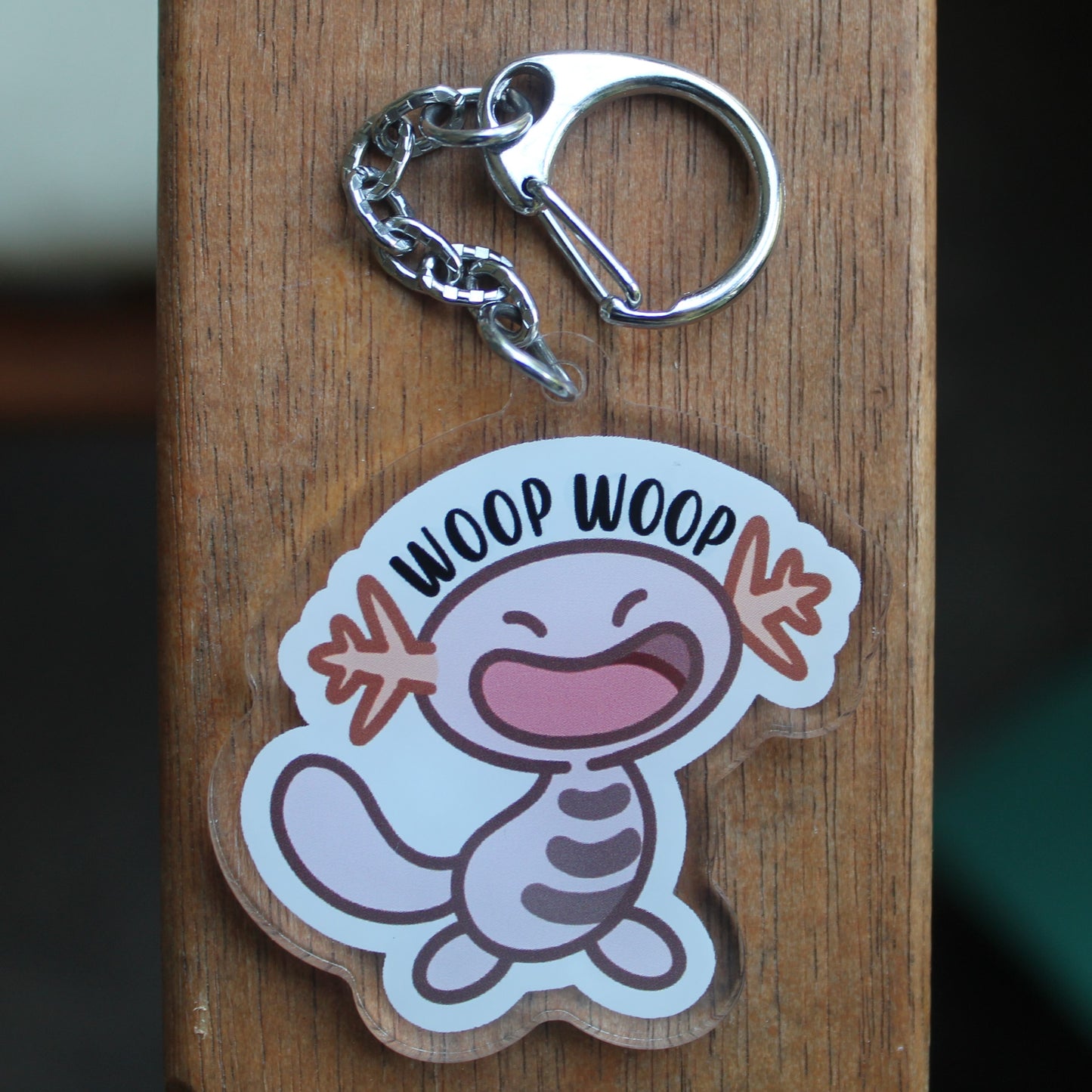 Woop Woop Wooper - 3" Regular or Shiny Pokemon Sticker or 2" Keychain
